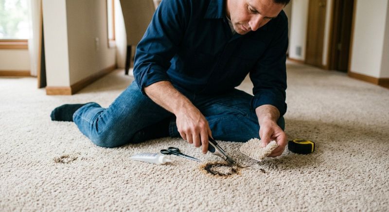 Carpet Burn Repair in Alpharetta, GA