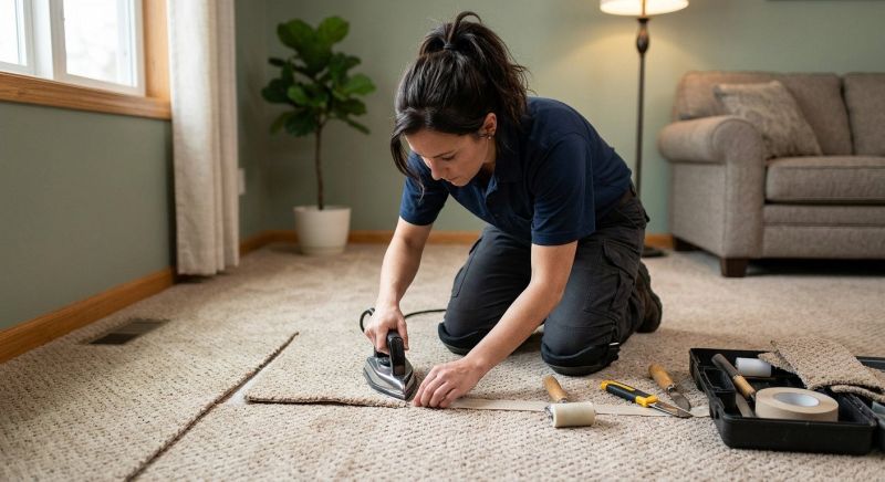 Carpet Burn Repair in Overland Park, KS