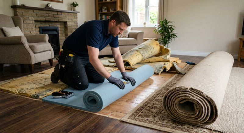 Carpet Foam Replacement in Olathe, KS