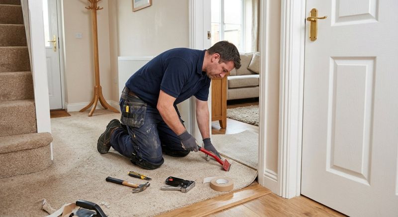 Carpet Repair Service in Olathe, KS