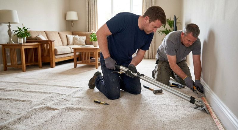 Carpet Restretching in Olathe, KS