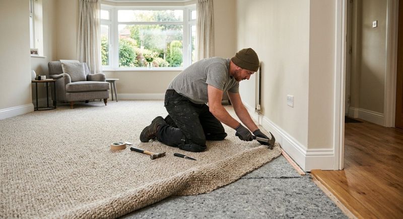 Soft Carpet Installation in Toms River, NJ