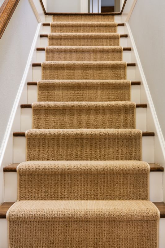 Stair Runner Installation in Ocean County, NJ