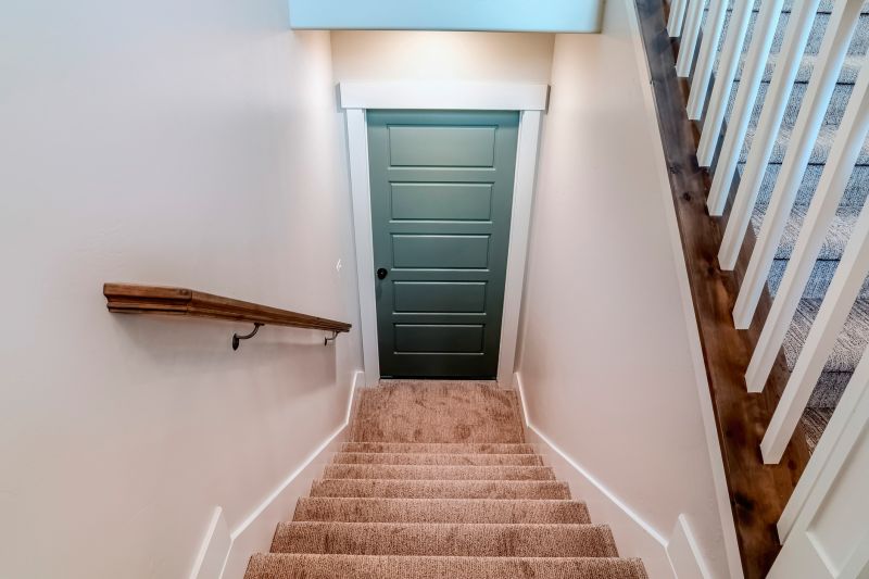 Stair Rug Installation