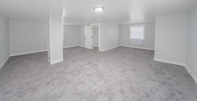 Basement Carpet Replacement in Freehold, NJ