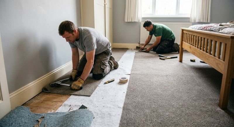 Bedroom Carpet Replacement in Hunterdon County, NJ