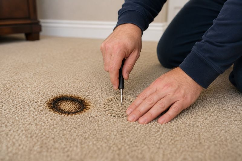 Carpet Burn Repair in Denver County, CO
