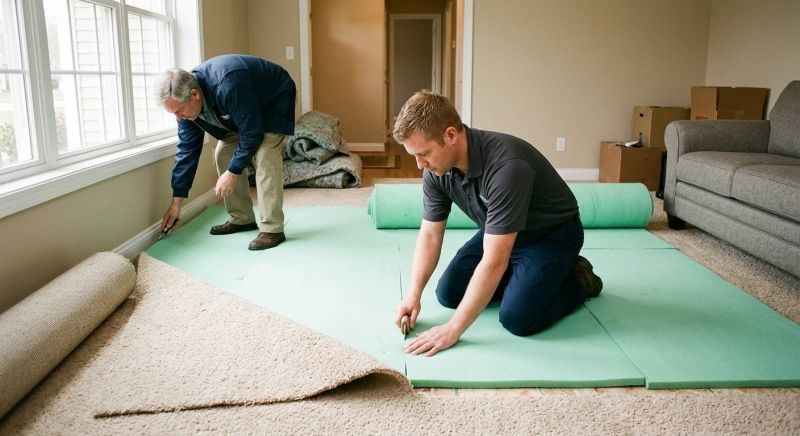 Carpet Cushion Replacement in Olathe, KS