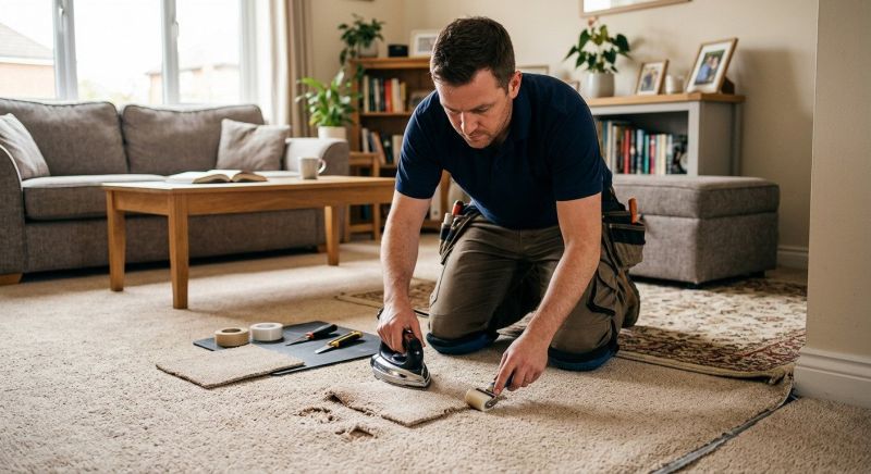 Carpet Foam Replacement in Olathe, KS
