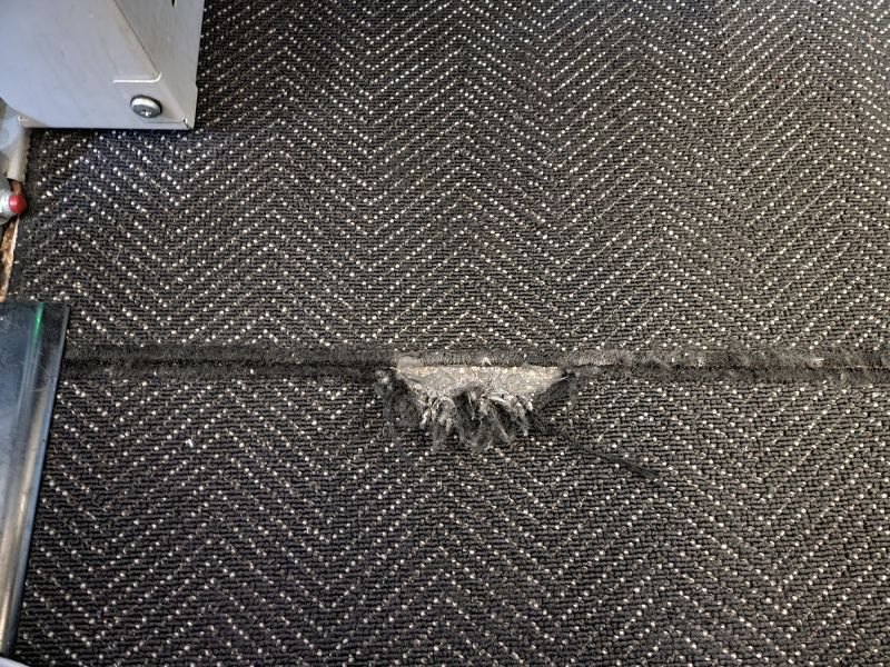 Carpet Hole Repair in Olathe, KS