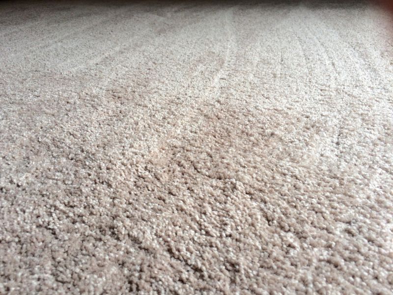 Residential Carpet Installation in Living Room