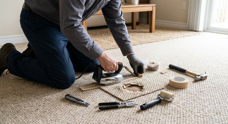Carpet Patching in Alpharetta, GA