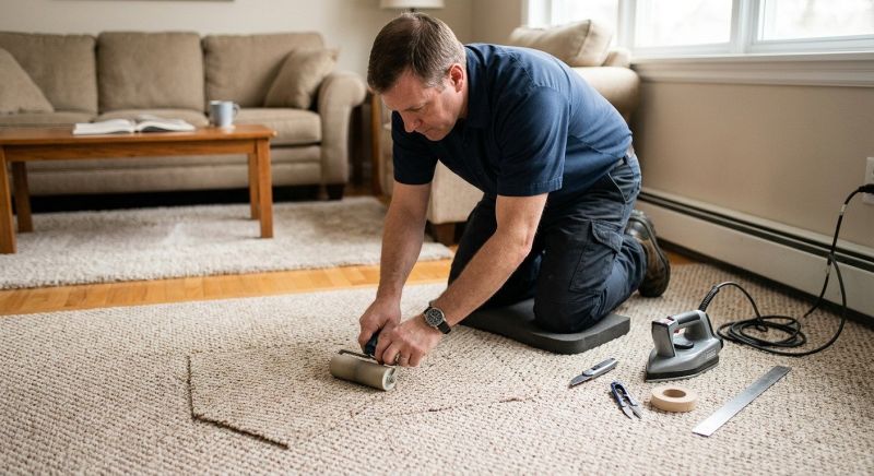 Carpet Patching in Olathe, KS
