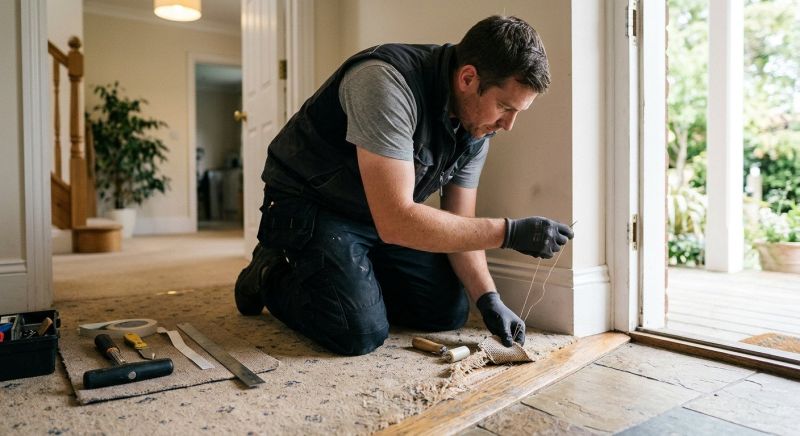 Carpet Patching in Overland Park, KS