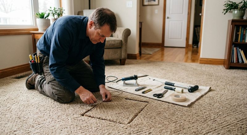 Carpet Repair Service in Overland Park, KS