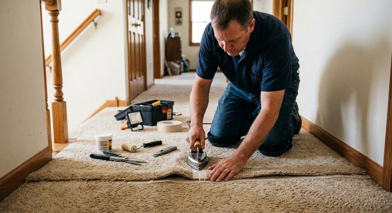 Carpet Repair Service in Overland Park, KS