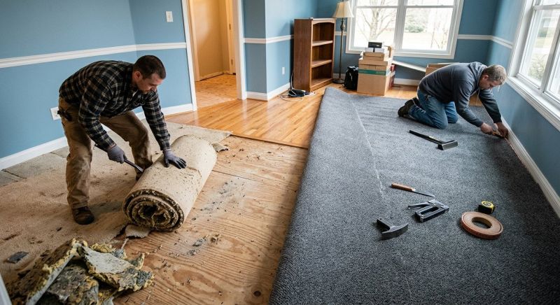 Carpet Replacement in Old Bridge, NJ