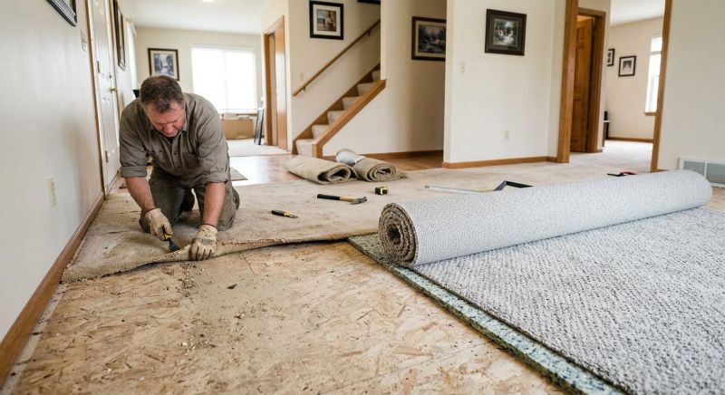 Carpet Replacement in Ocean County, NJ