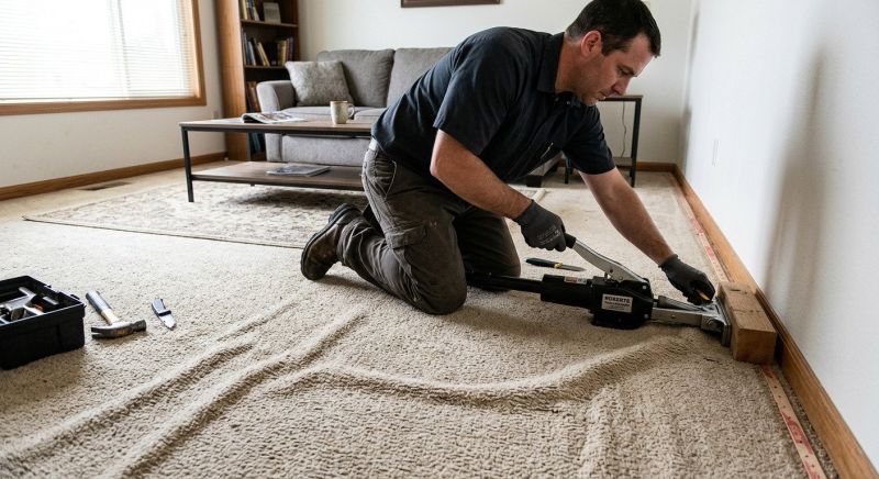 Carpet Restretching in Olathe, KS
