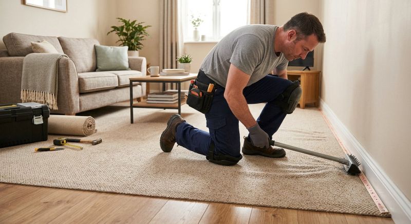 Carpet Restretching in Kansas City, KS