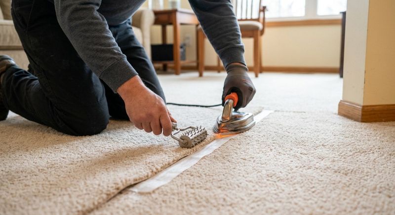 Carpet Seam Repair in Overland Park, KS