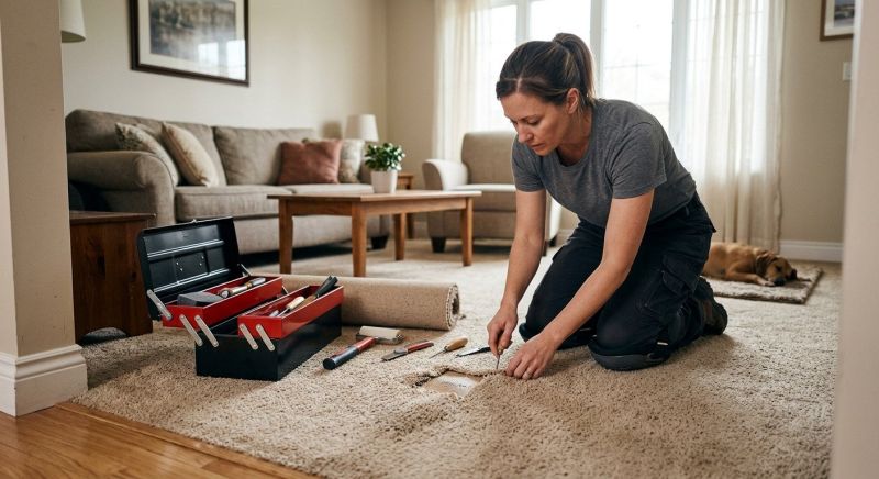 Carpet Smoothing in Kansas City, KS