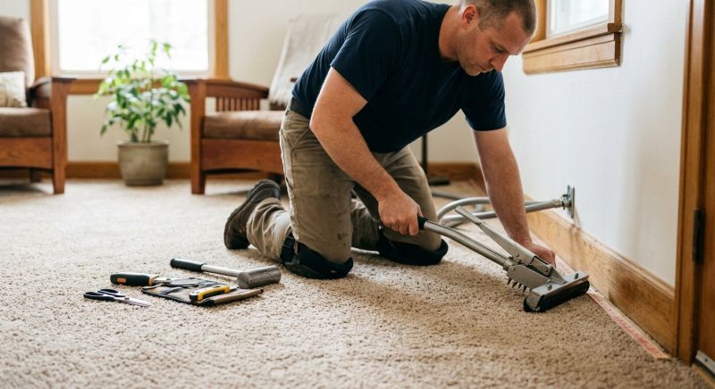 Carpet Smoothing in Littleton, CO