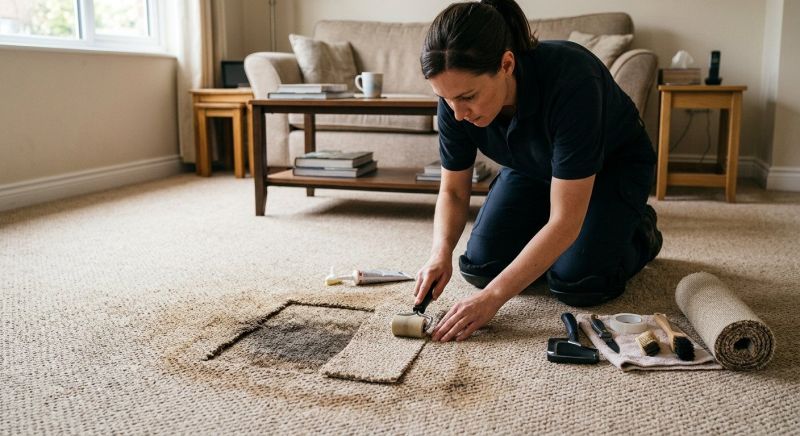 Carpet Smoothing in Littleton, CO