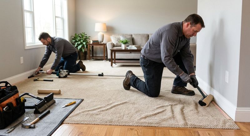 Carpet Stretching in Olathe, KS