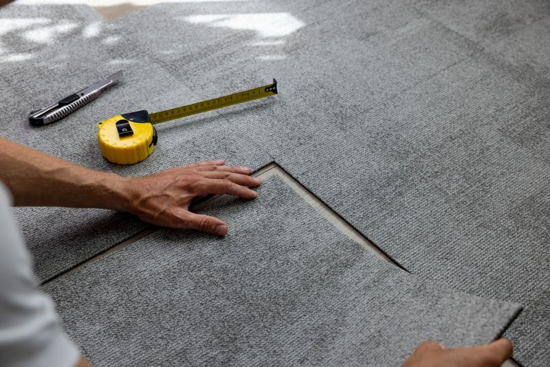 Carpet Tiles Installation in Somerset County, NJ