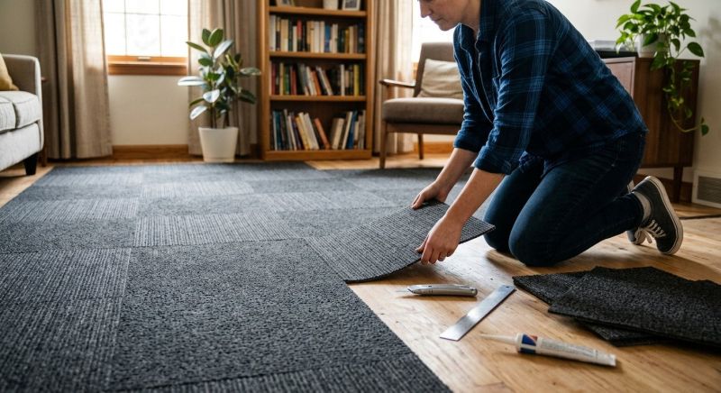 Carpet Tiles Installation in Old Bridge, NJ