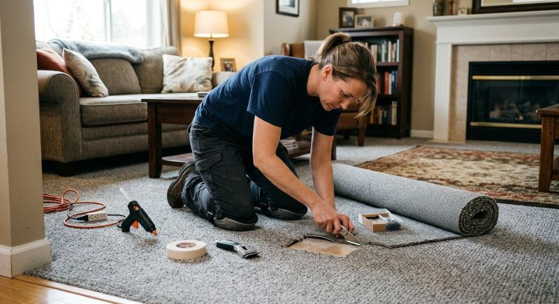 Carpet Tucking in Littleton, CO
