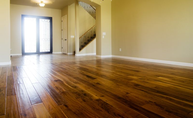 Dark Wood Floor Installation in Fort Worth, TX