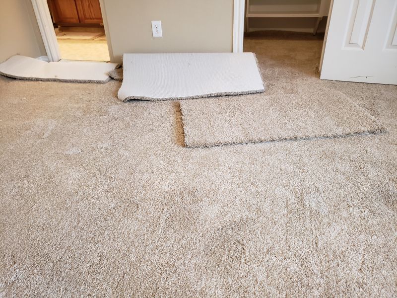 Doorway Carpet Repair in Alpharetta, GA