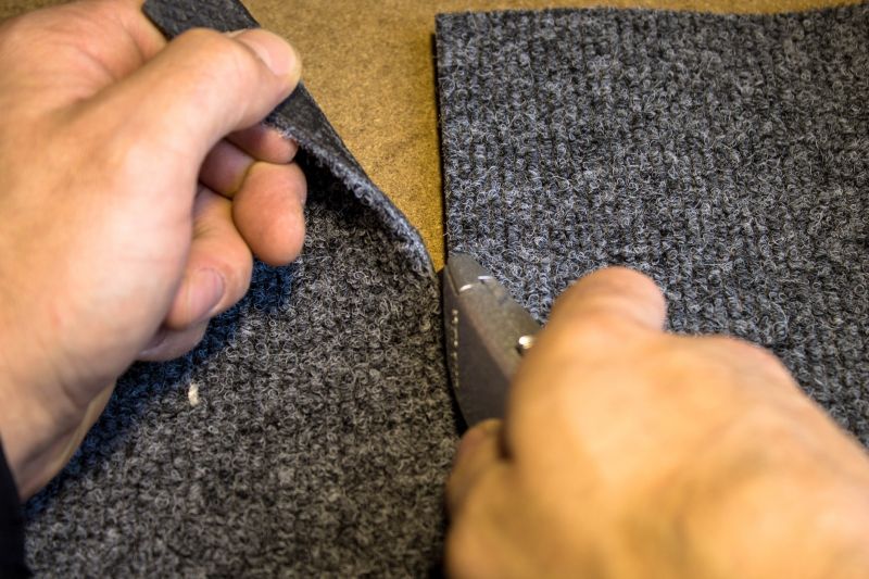Doorway Carpet Repair in Alpharetta, GA