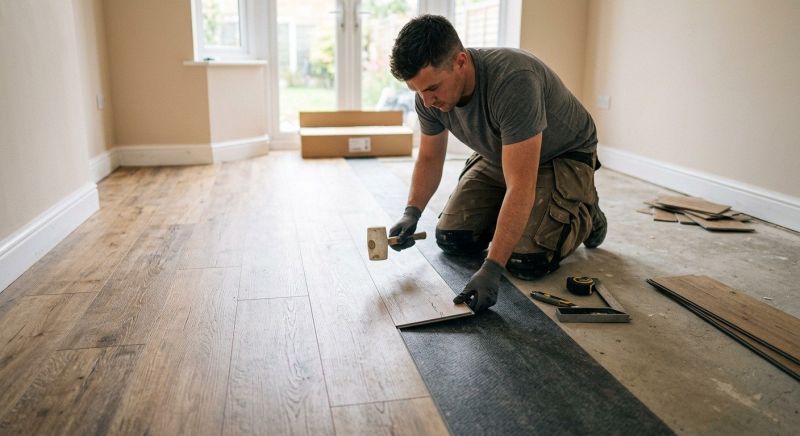 Linoleum Floor Installation in Phoenix, AZ