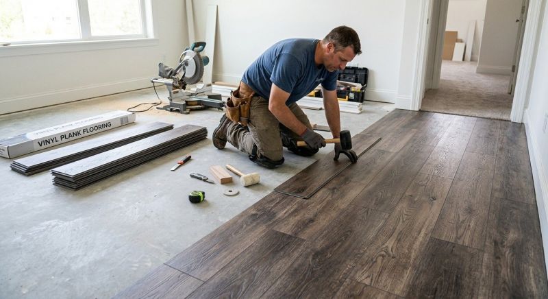 Linoleum Flooring Replacement in Longmont, CO