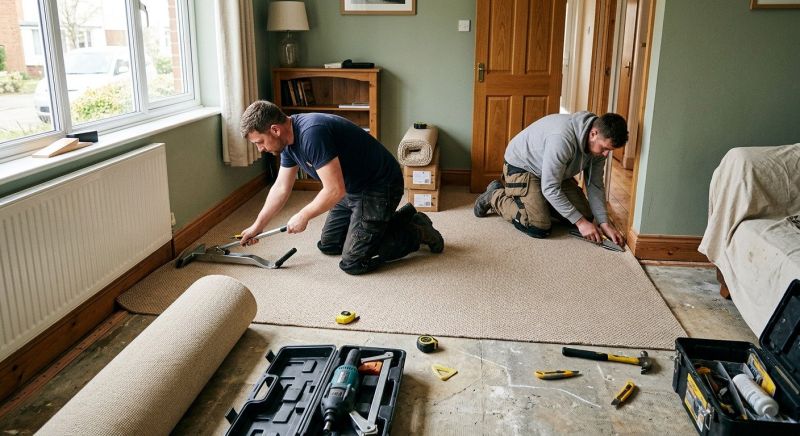 Luxury Carpet Installation in Toms River, NJ