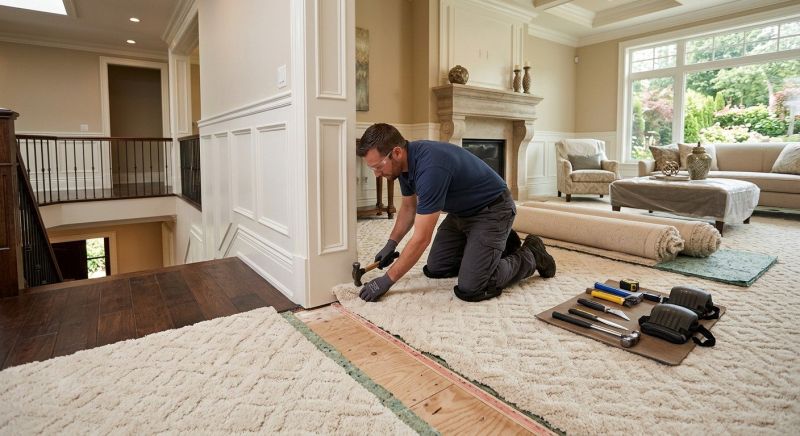 Luxury Carpet Installation in Freehold, NJ