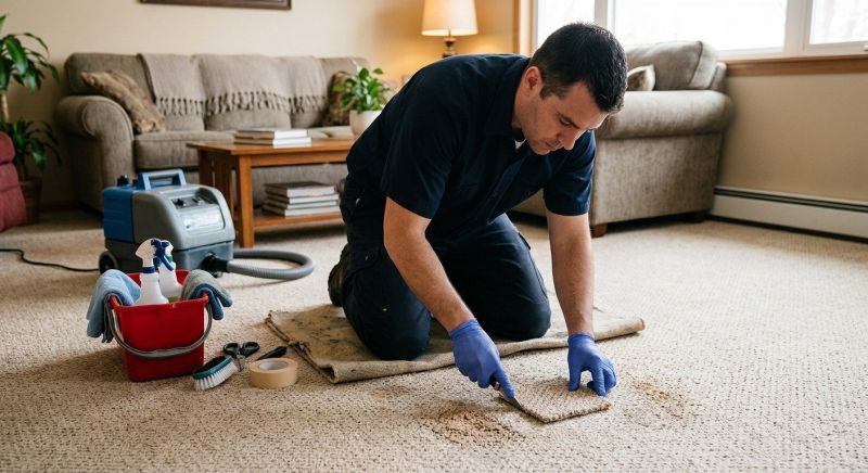 Pet Stain Carpet Repair in Overland Park, KS