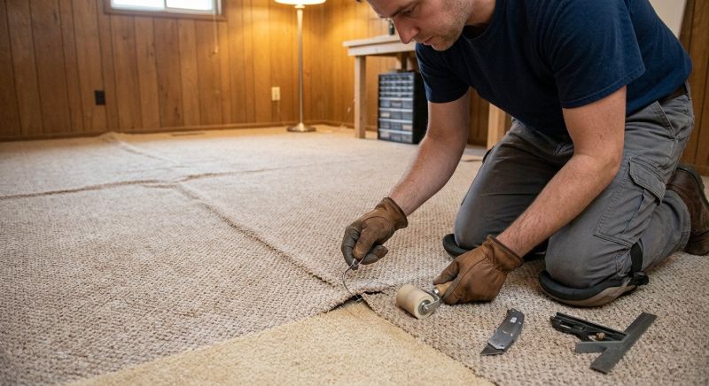 Residential Carpet Repair in Alpharetta, GA