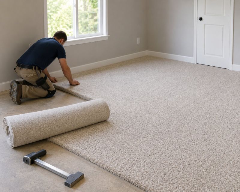 Shag Carpet Installation in Ocean County, NJ