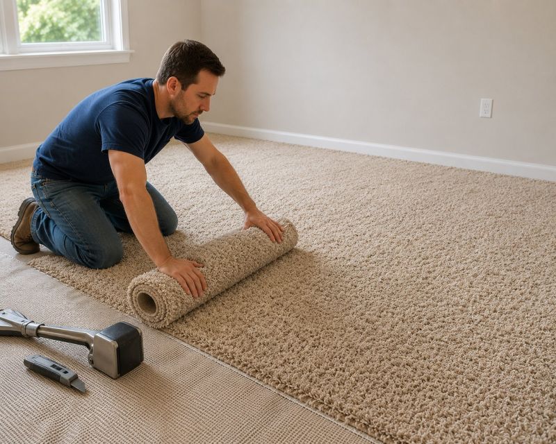 Shag Carpet Installation in Toms River, NJ