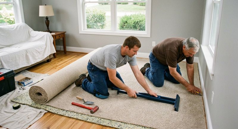Shag Carpet Installation in Toms River, NJ