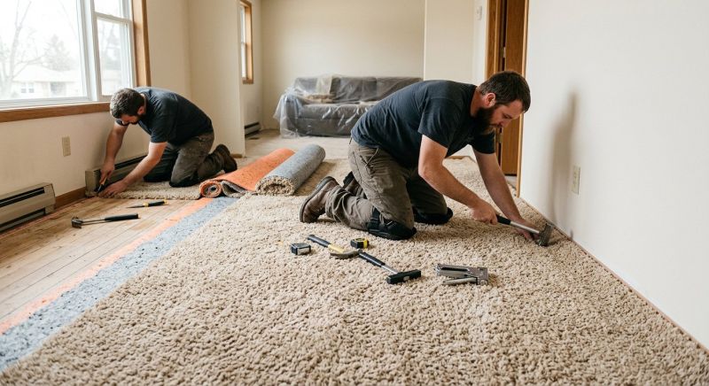Shag Carpet Installation in Old Bridge, NJ
