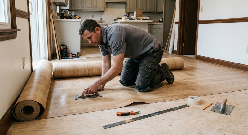 Sheet Flooring Installation in Boulder, CO