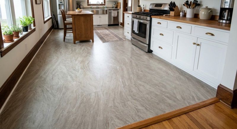 Sheet Linoleum Installation in Scottsdale, AZ
