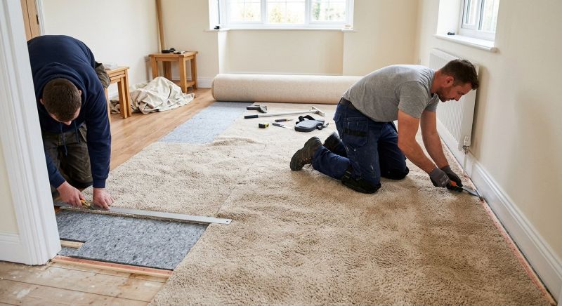 Soft Carpet Installation in Ocean County, NJ