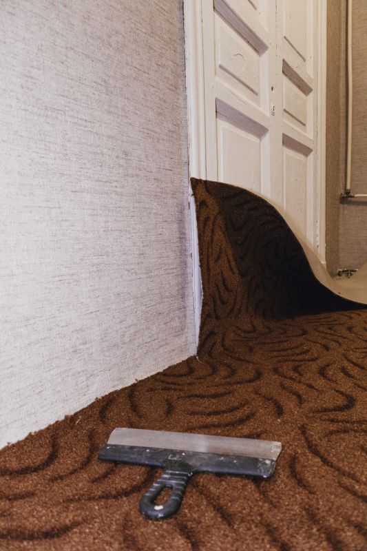 Stair Carpet Repair in Kansas City, KS