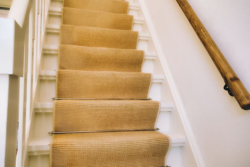Stair Rug Installation